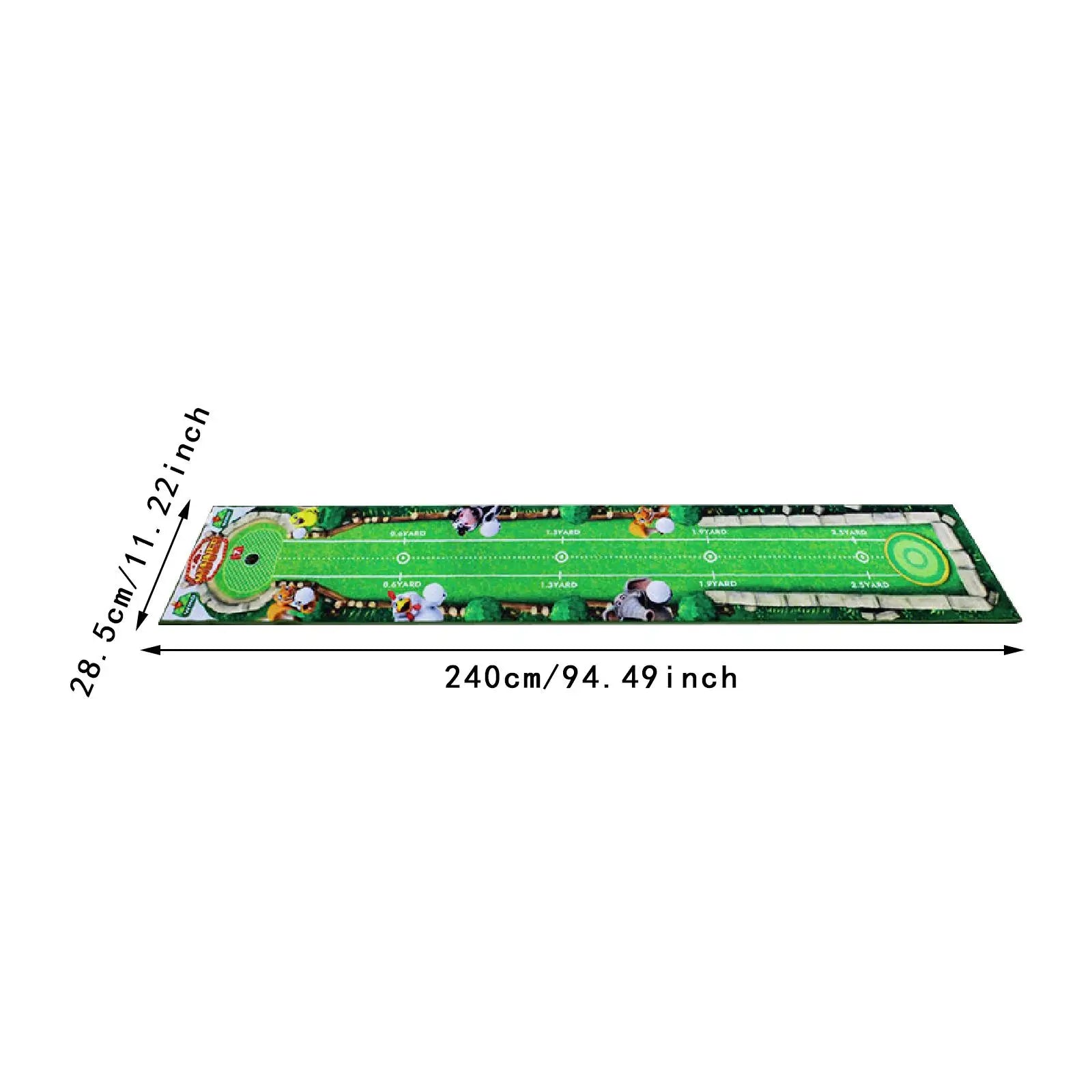 Indoor Putting Mat