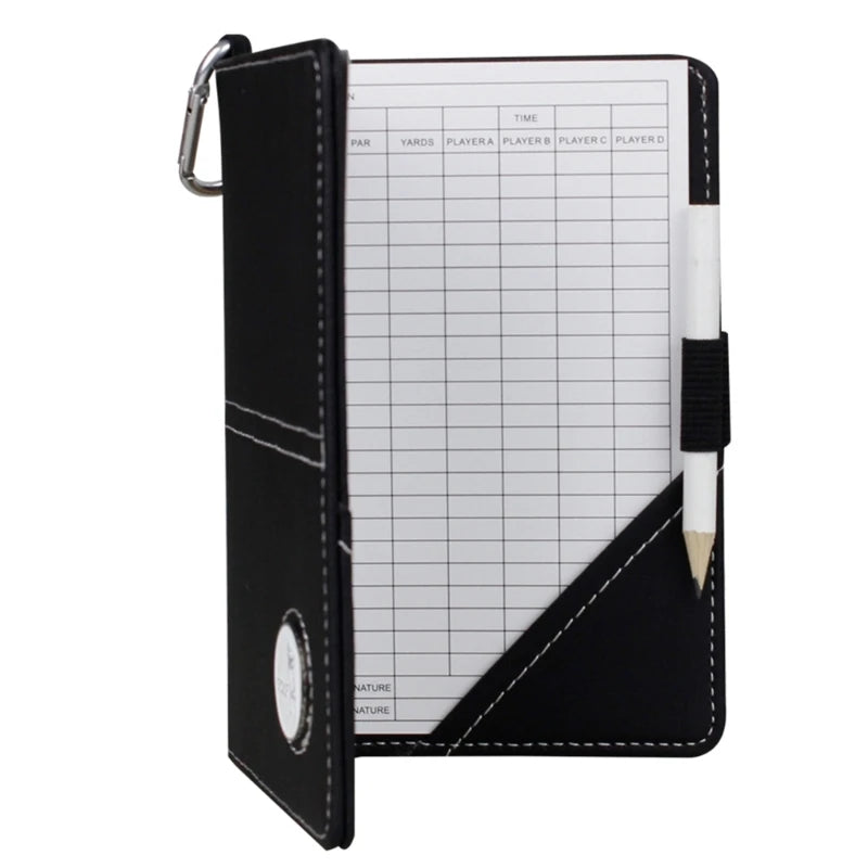 Leather Yardage-Book Holder