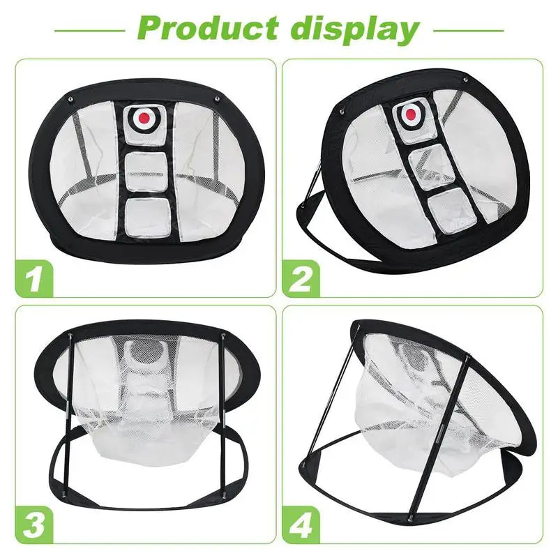 Pop-Up Chipping Net