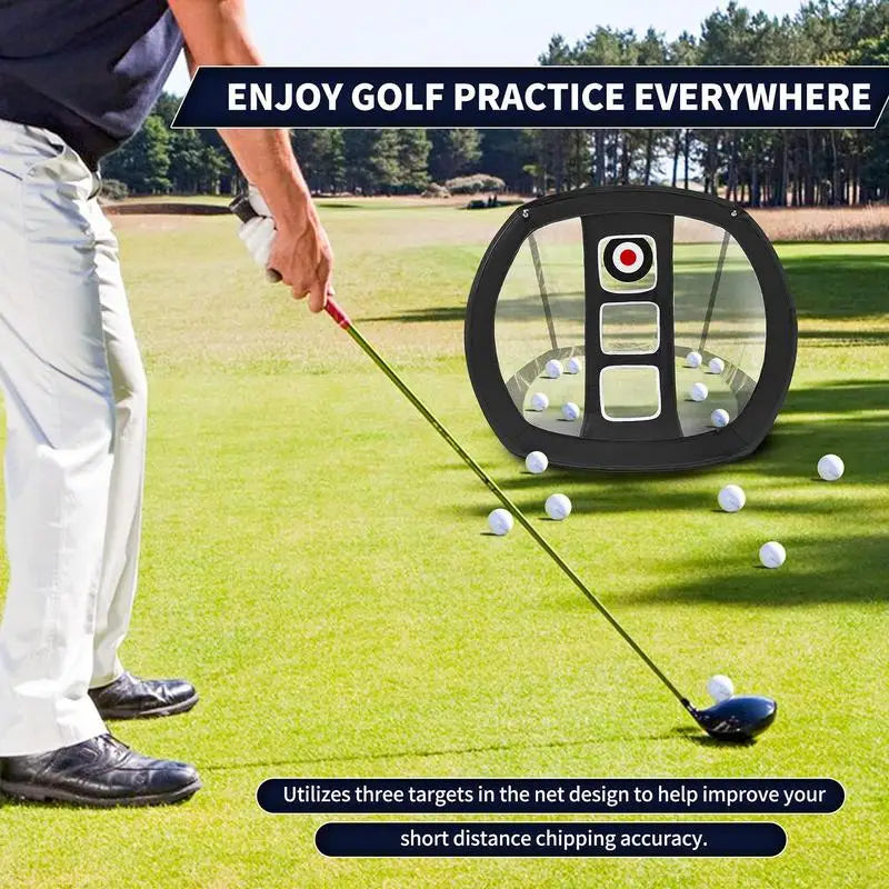 Pop-Up Chipping Net