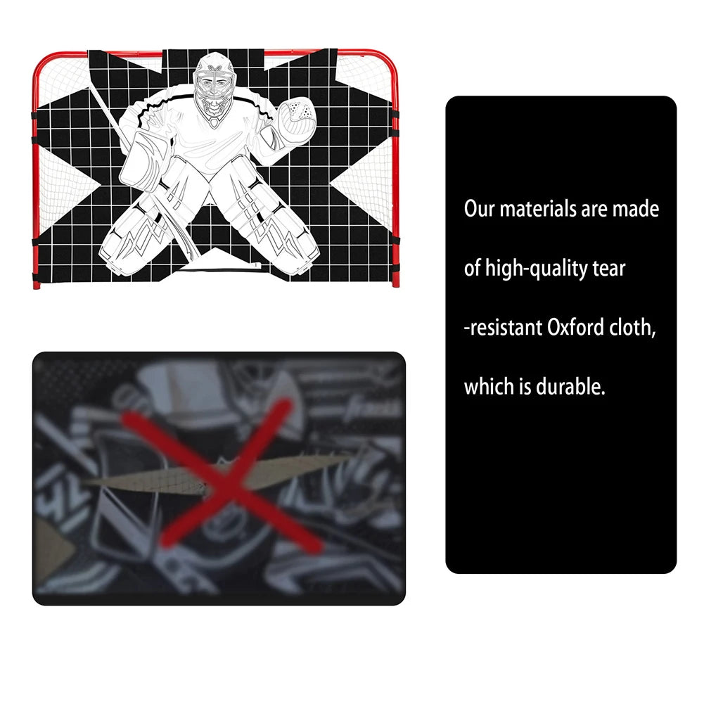 Goalie Net Shooting Target
