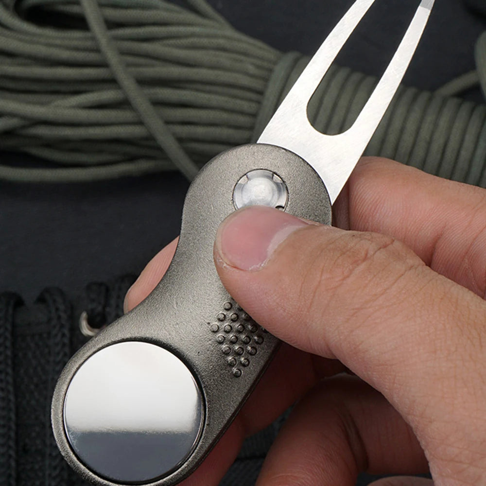 Switchblade Divot Tool & Ball Marker
