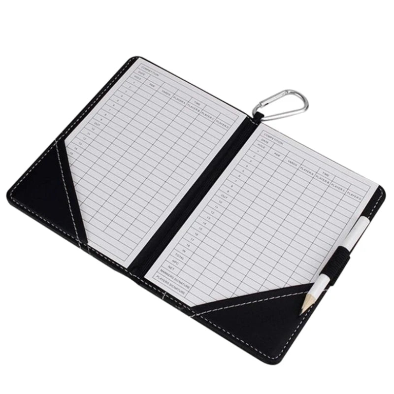 Leather Yardage-Book Holder