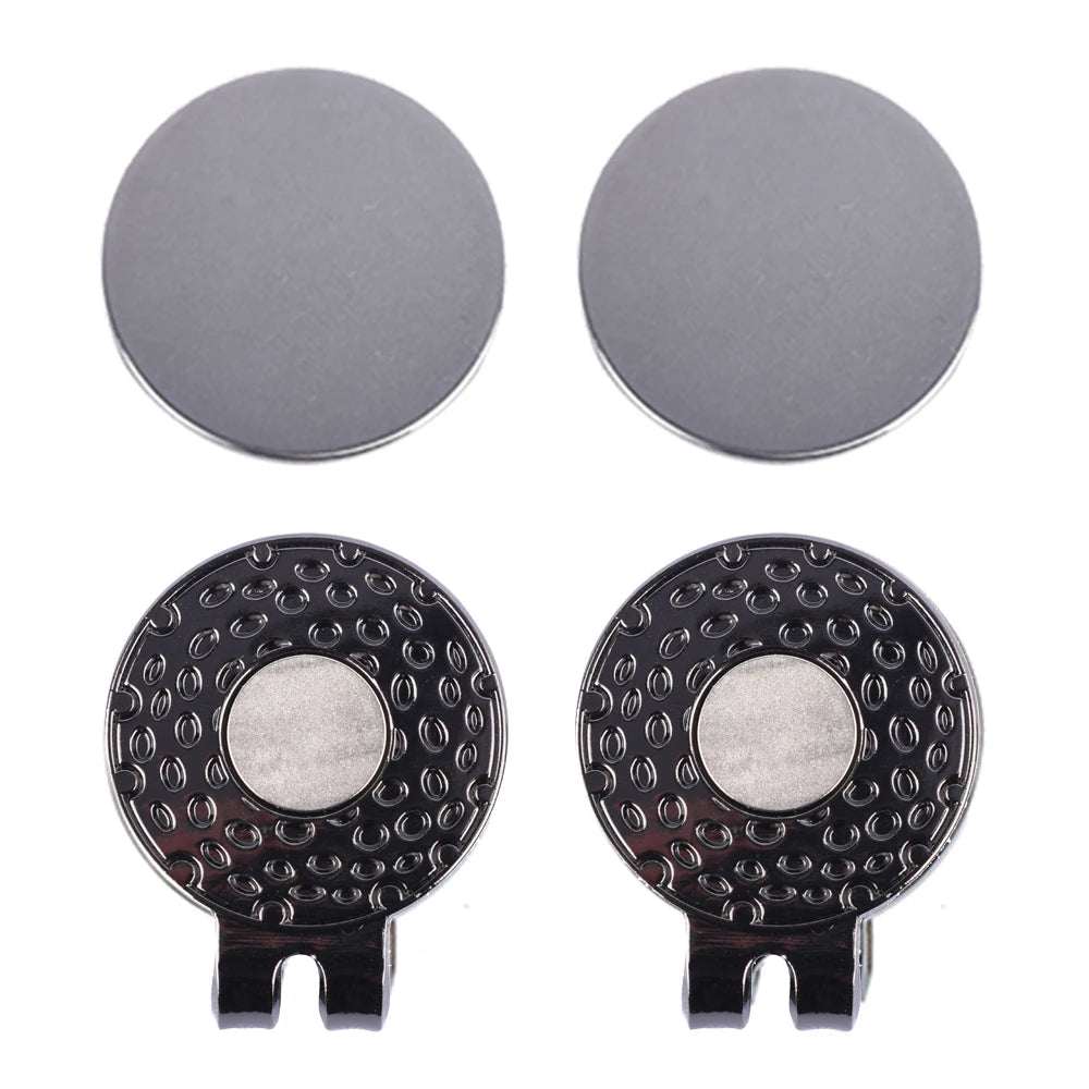 Magnetic Hat-Clip & Ball Marker Set