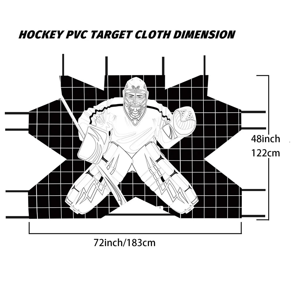 Goalie Net Shooting Target