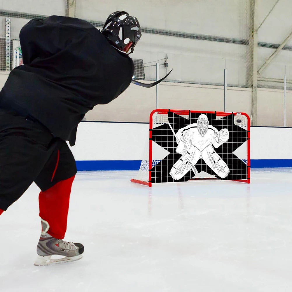 Goalie Net Shooting Target