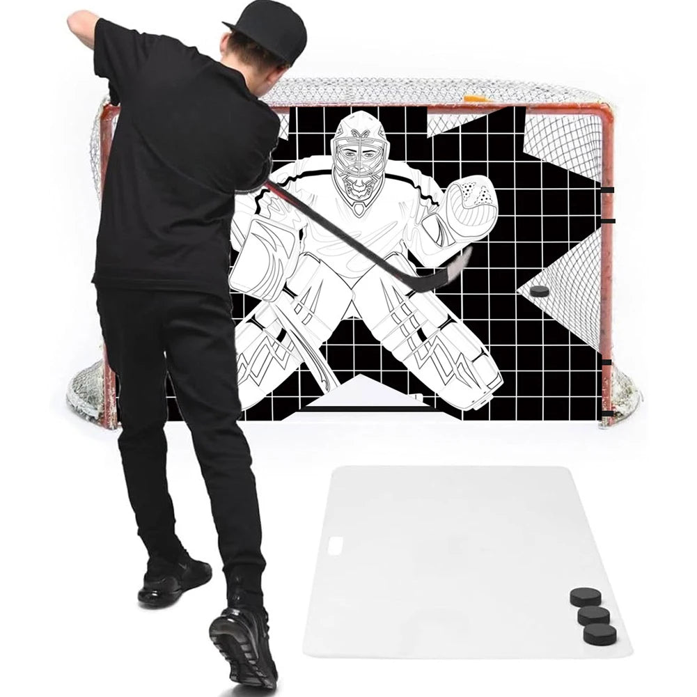 Goalie Net Shooting Target