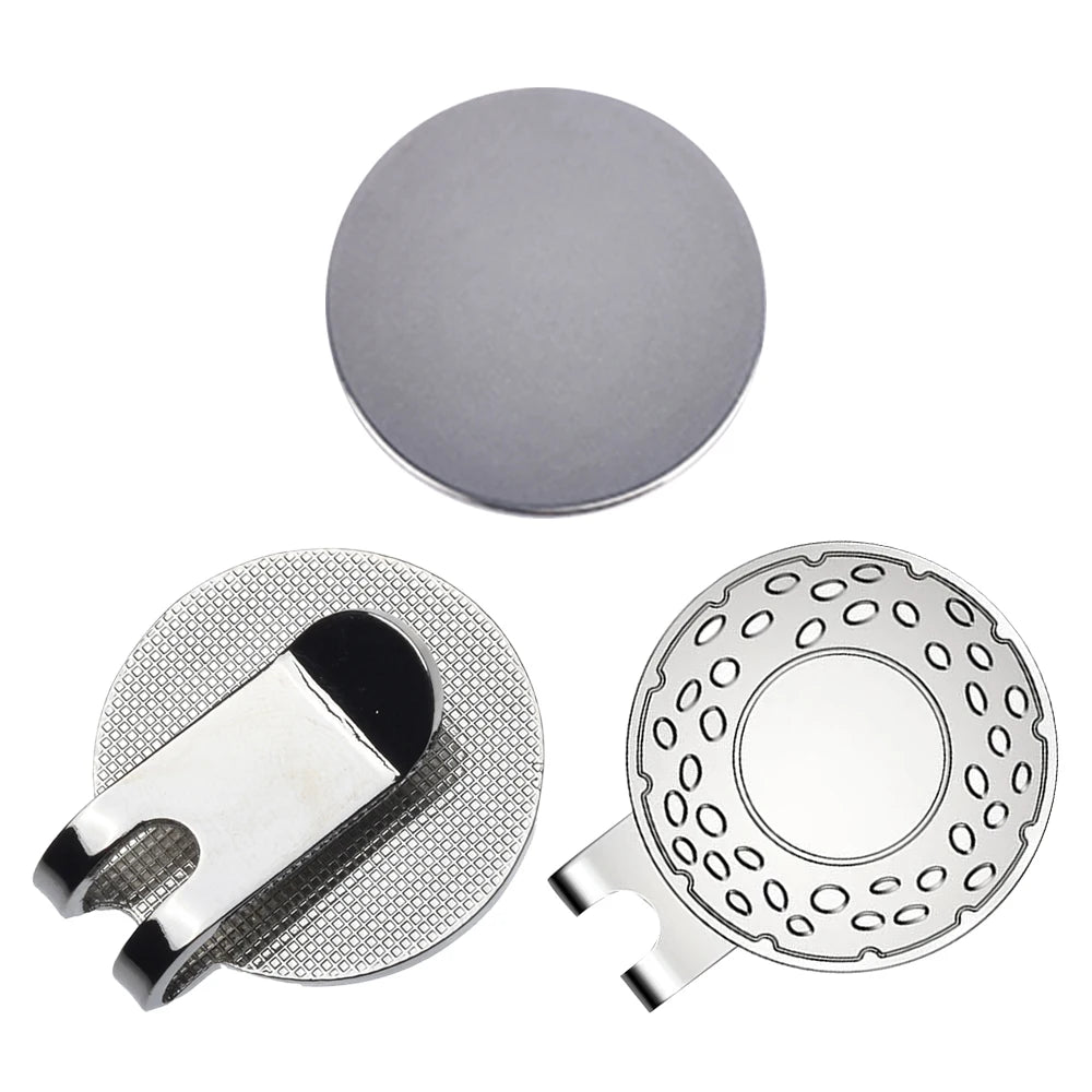 Magnetic Hat-Clip & Ball Marker Set