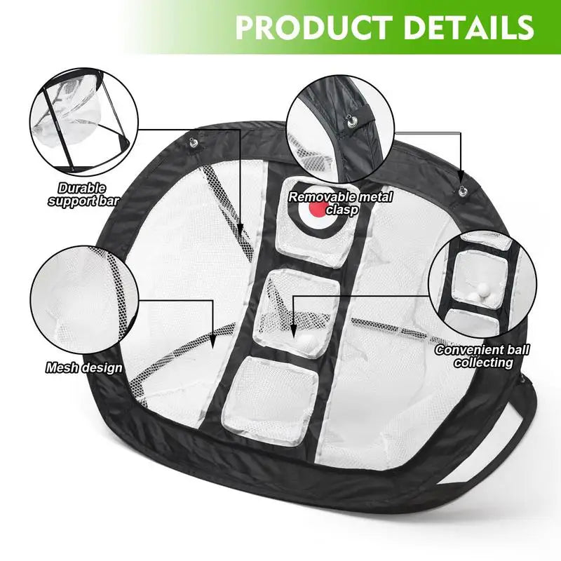 Pop-Up Chipping Net