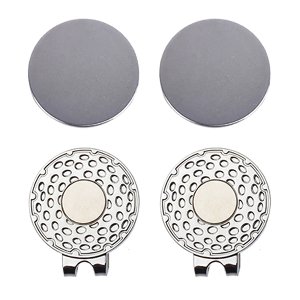 Magnetic Hat-Clip & Ball Marker Set