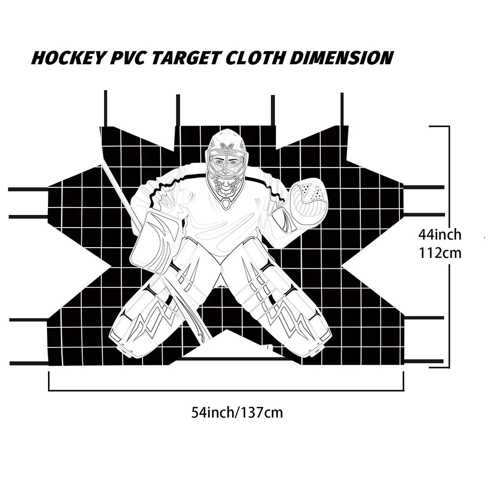 Goalie Net Shooting Target