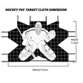Goalie Net Shooting Target