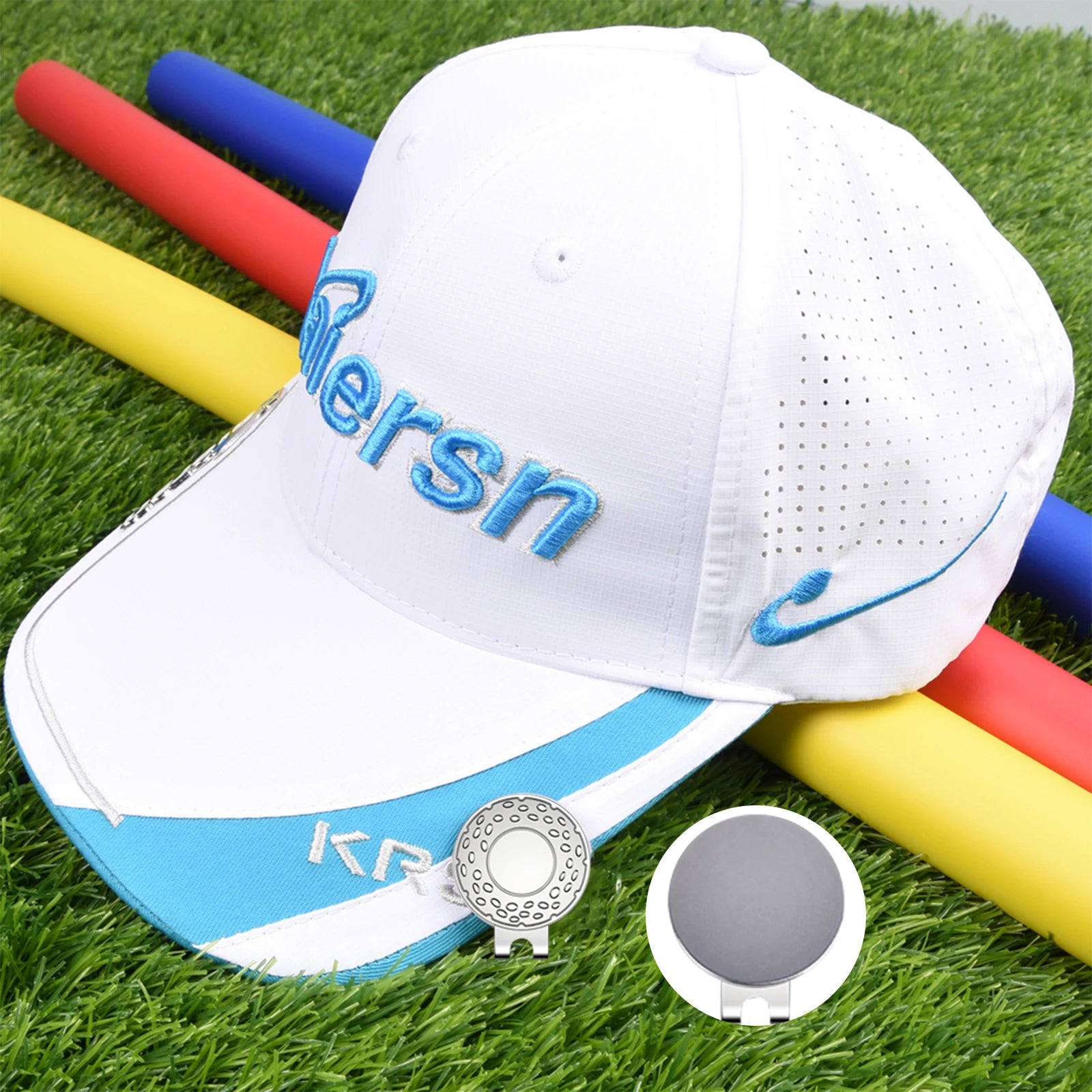 Magnetic Hat-Clip & Ball Marker Set