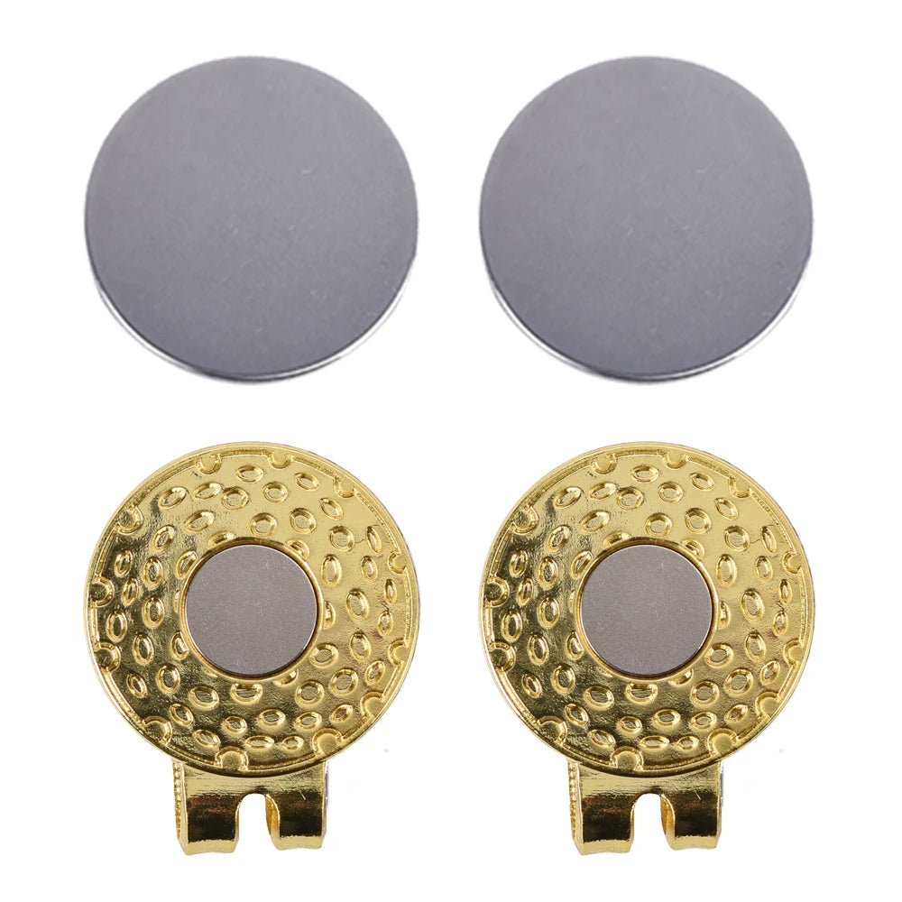 Magnetic Hat-Clip & Ball Marker Set