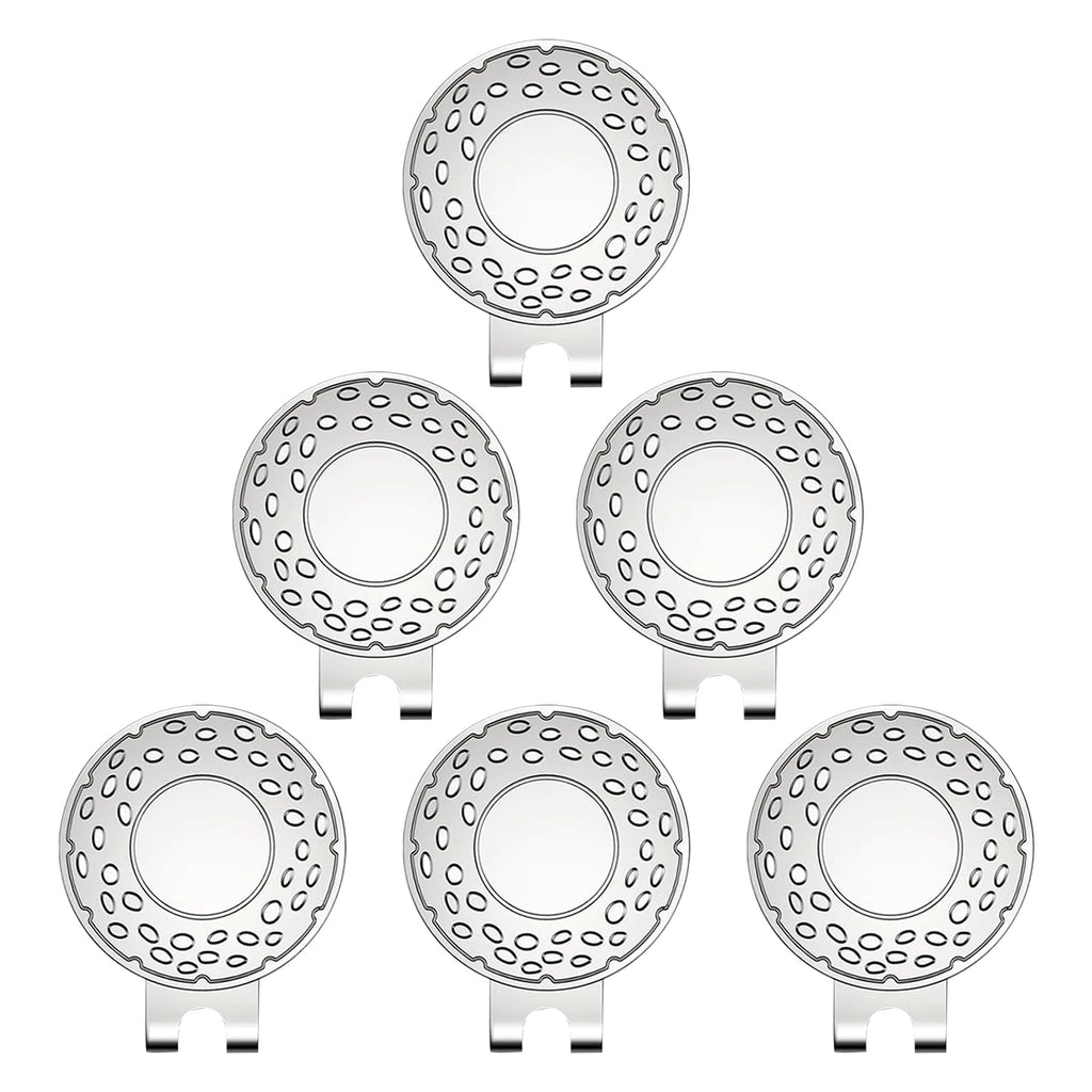 Magnetic Hat-Clip & Ball Marker Set