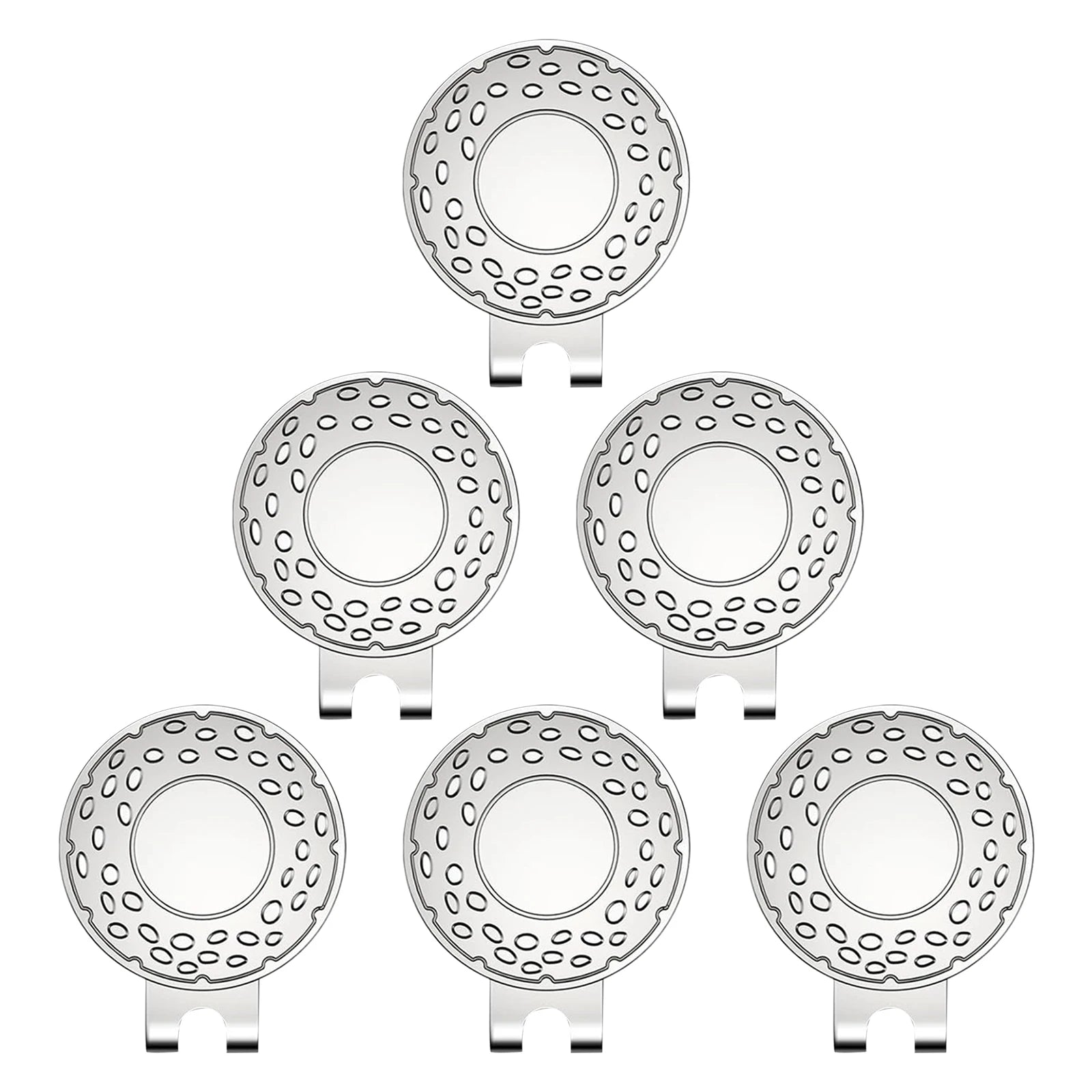 Magnetic Hat-Clip & Ball Marker Set