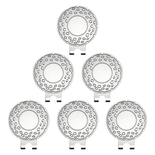 Magnetic Hat-Clip & Ball Marker Set