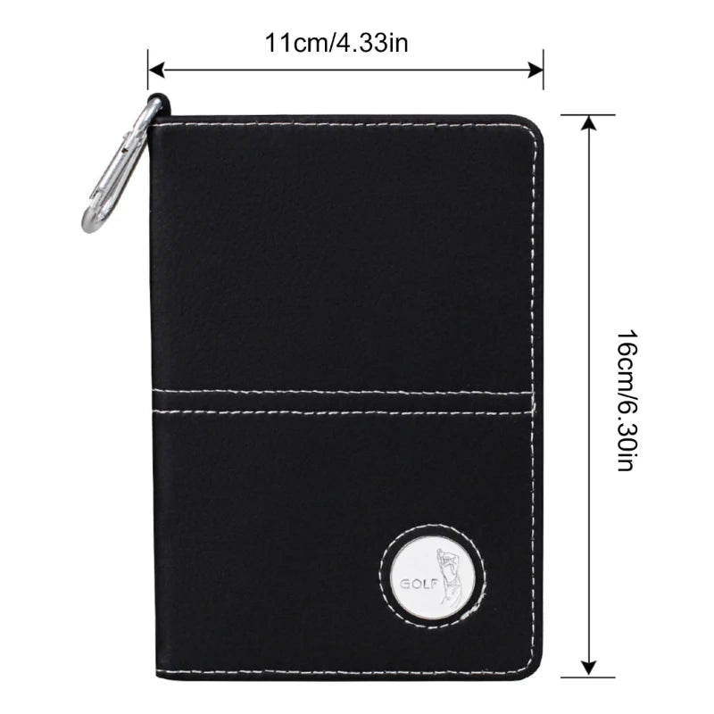 Leather Yardage-Book Holder