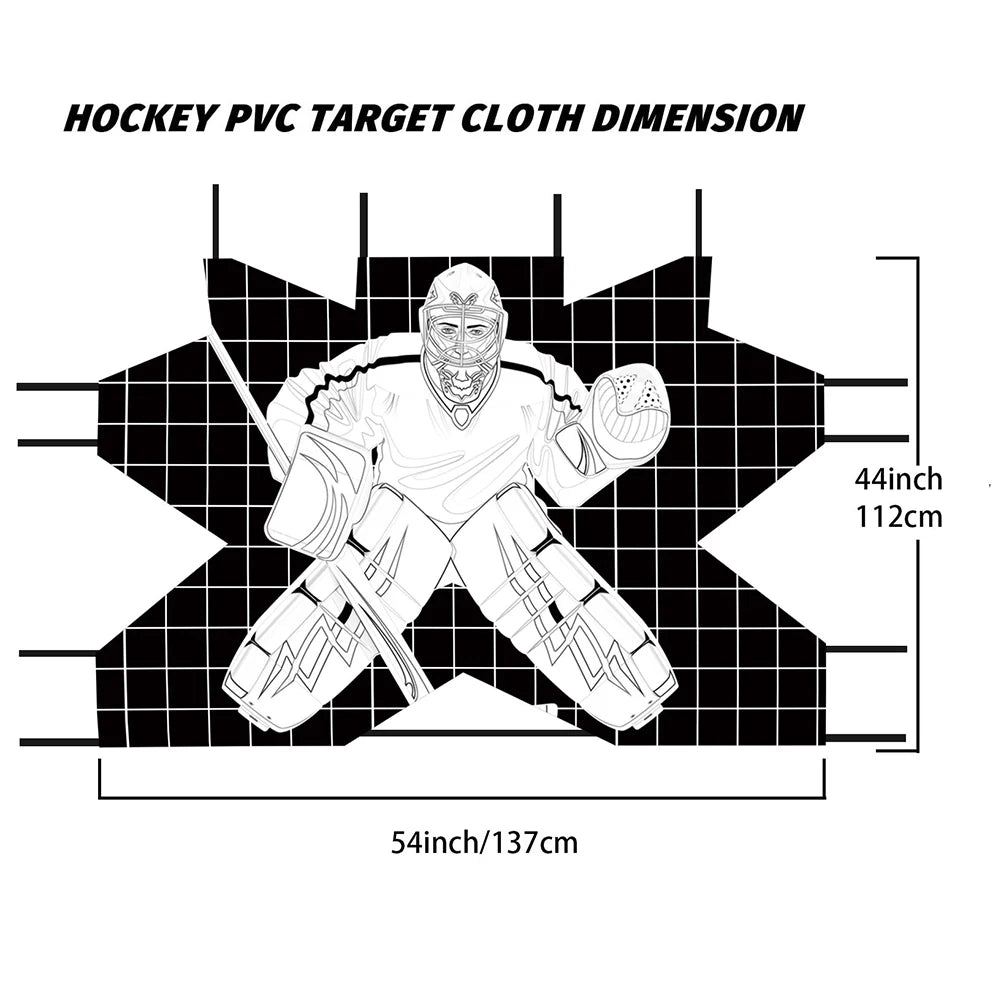 Goalie Net Shooting Target