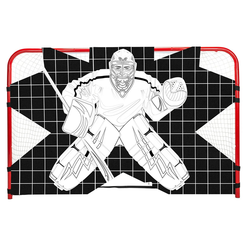 Goalie Net Shooting Target