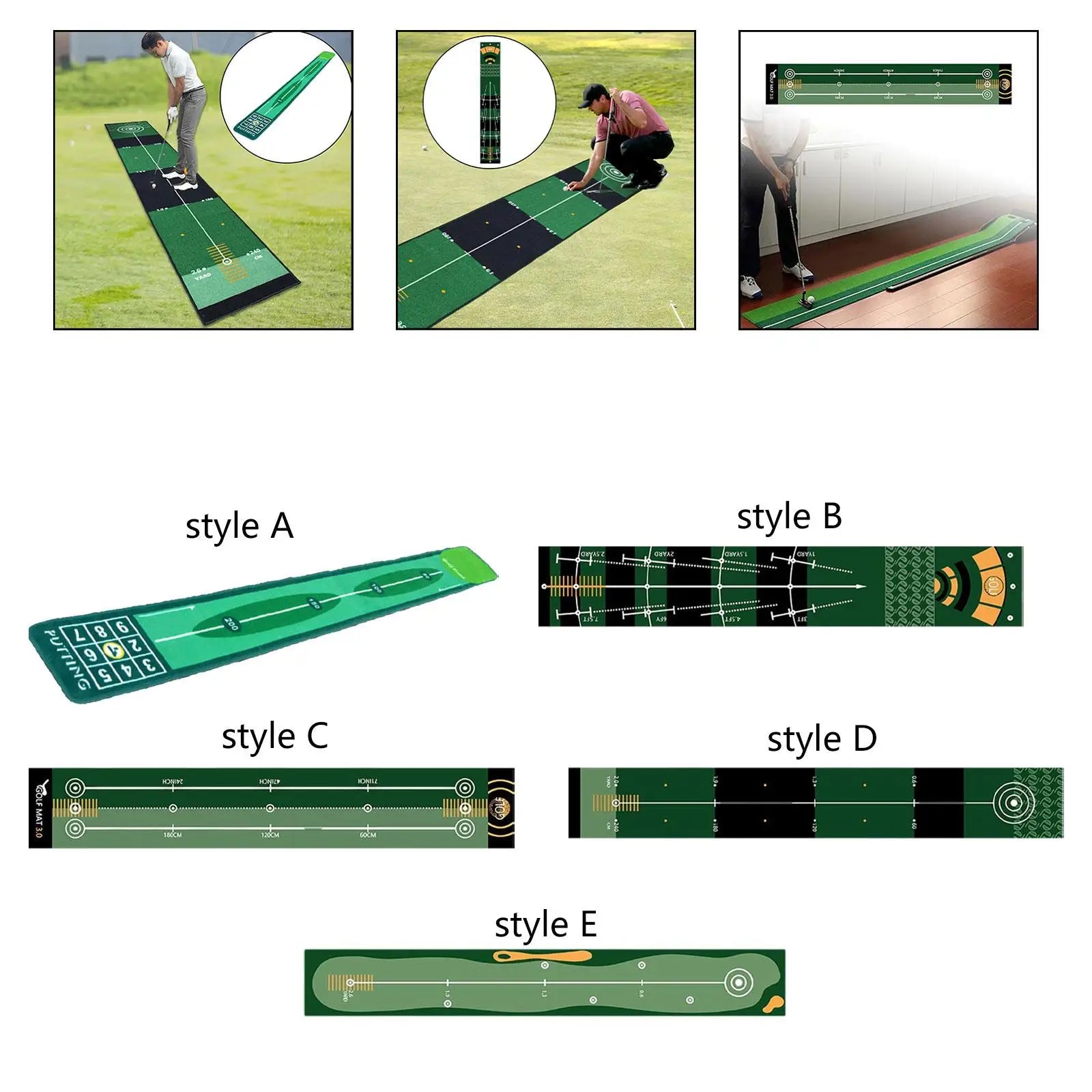 Indoor Putting Mat