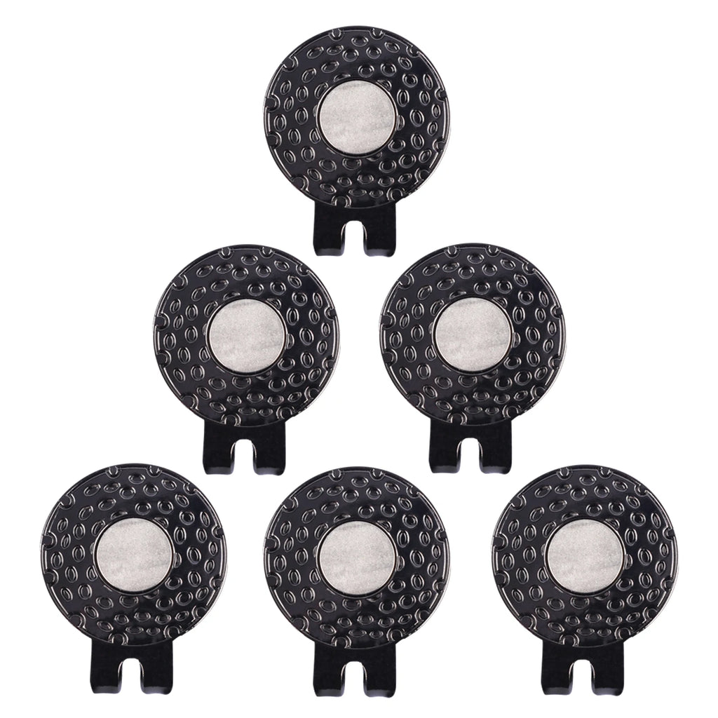Magnetic Hat-Clip & Ball Marker Set