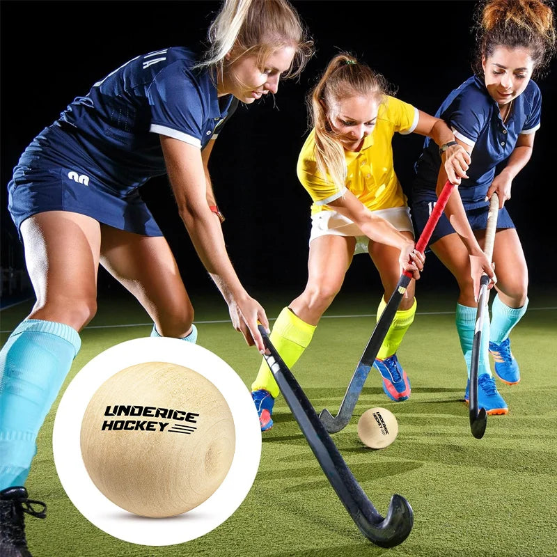 Hardwood Stickhandling Ball